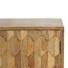 Scandinavian Carved Cabinet
