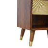 Art Deco Sunrise Bedside