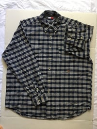 Vintage Tommy hilfiger plaid long sleeve