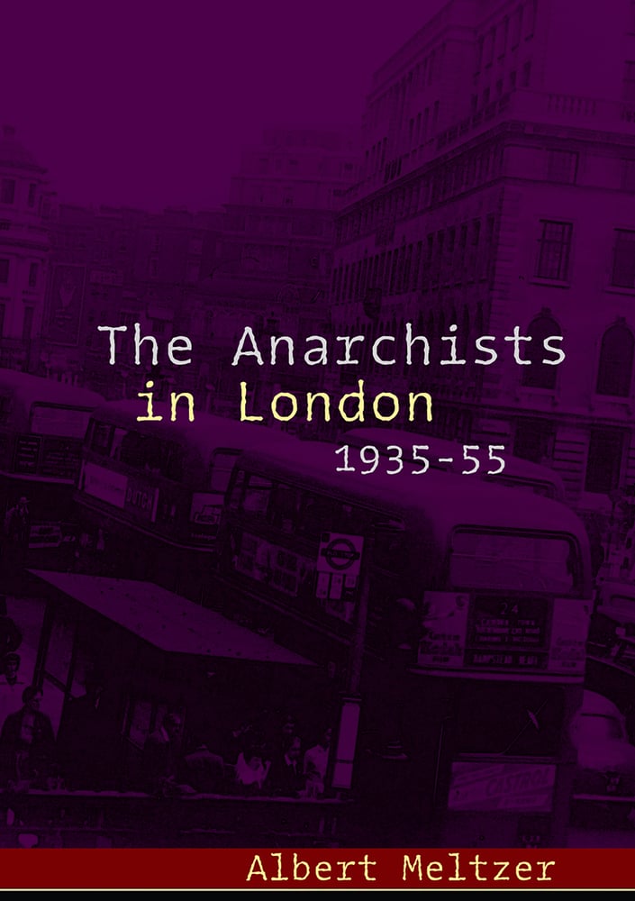 Image of The Anarchists in London