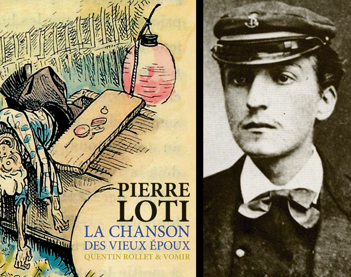 Image of La chanson des vieux époux de Pierre Loti & Quentin Rollet / Vomir