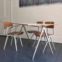 Image 5 of Friso Kramer Plywood Revolt Chairs