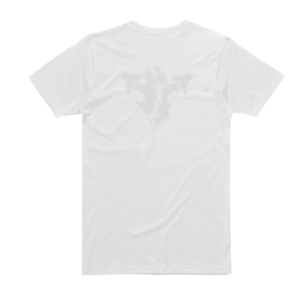 Image of Corrupt Society | | White Reflective t-shirt