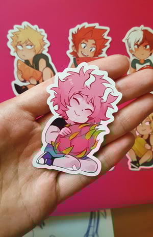 Image of Class 1A Fruit Stickers