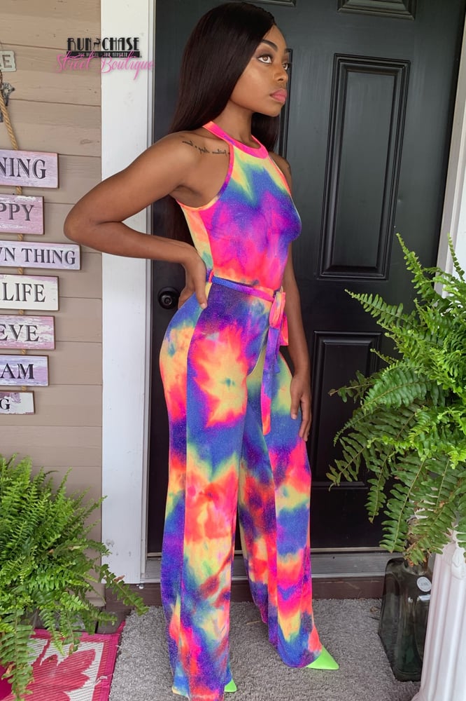 Image of Candy girl jumpsuit 