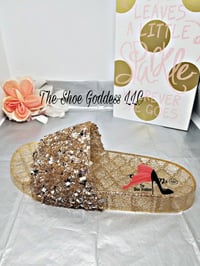 "Golden Girls" Gold slides 
