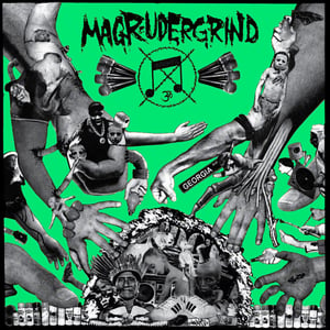 Image of Magrudergrind - S/T 10th Anniversary (very limited)
