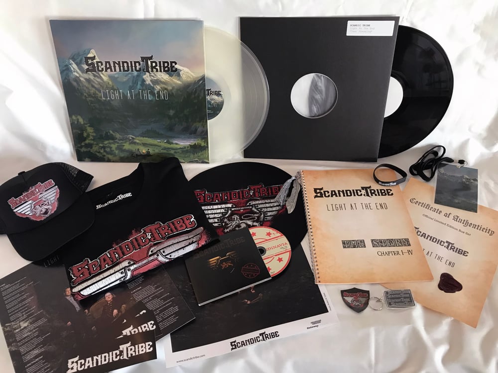 Image of Scandic Tribe // Box Set "Light at the End" Limited Edition