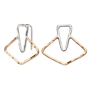 Image of Intersection Earrings