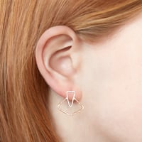 Image 2 of Intersection Earrings