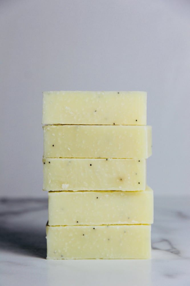 Image of Handmade Soap - Lavender Oil & Shea