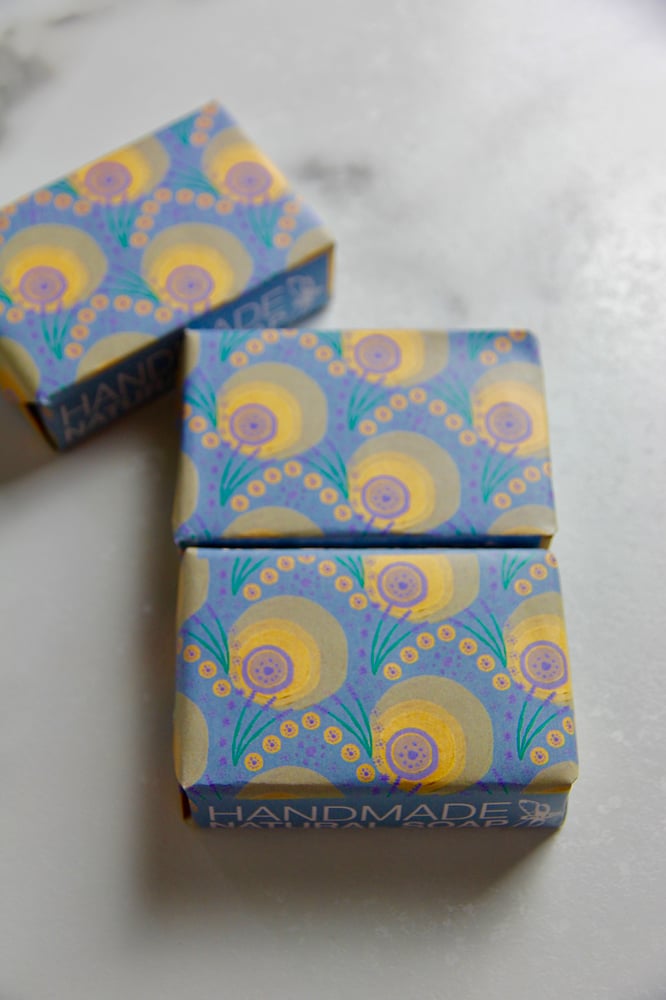 Image of Handmade Soap - Lavender Oil & Shea