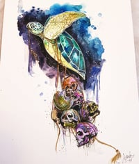 Image 1 of 'Safe Passage'  original painting