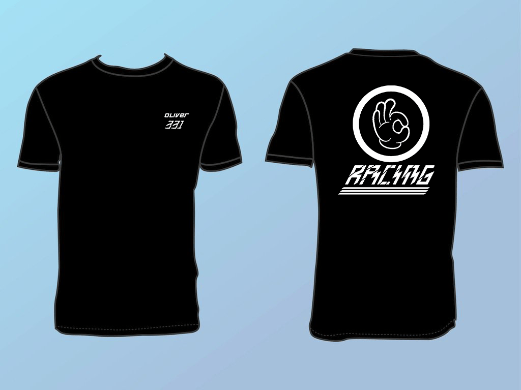 Image of Daniel Oliver Racing Team Shirt