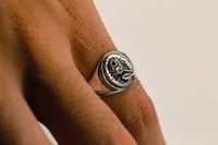 Image 1 of Diamond Rose Ring