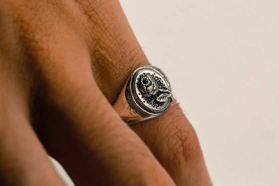 Image of Diamond Rose Ring