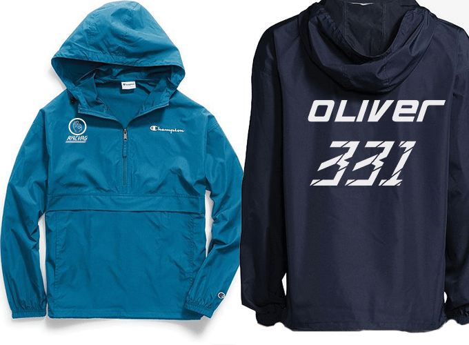 Image of Daniel Oliver Racing Champion Packable Jacket