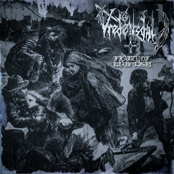 Image of Vredensdal - Fealty of Diabolism (Just WITH Booklet In Jewel Case)