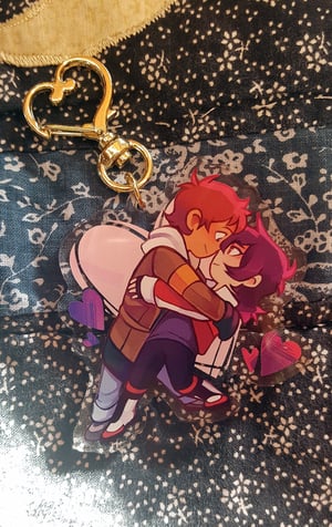 Image of Klance Hearts | Acrylic Charm