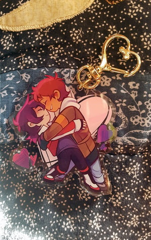 Image of Klance Hearts | Acrylic Charm