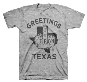 Image of GREETINGS FROM TX