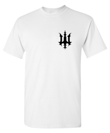 Image of Bookey Records T Shirt - White *PRE-ORDER*