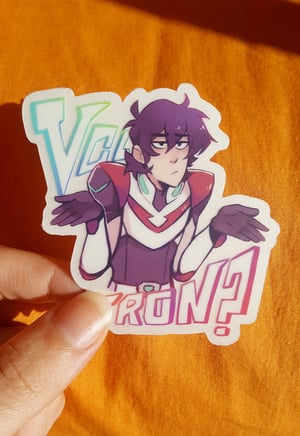 Image of VLD Vinyl Stickers