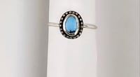 Image 3 of GOLDEN HILLS TURQUOISE RING