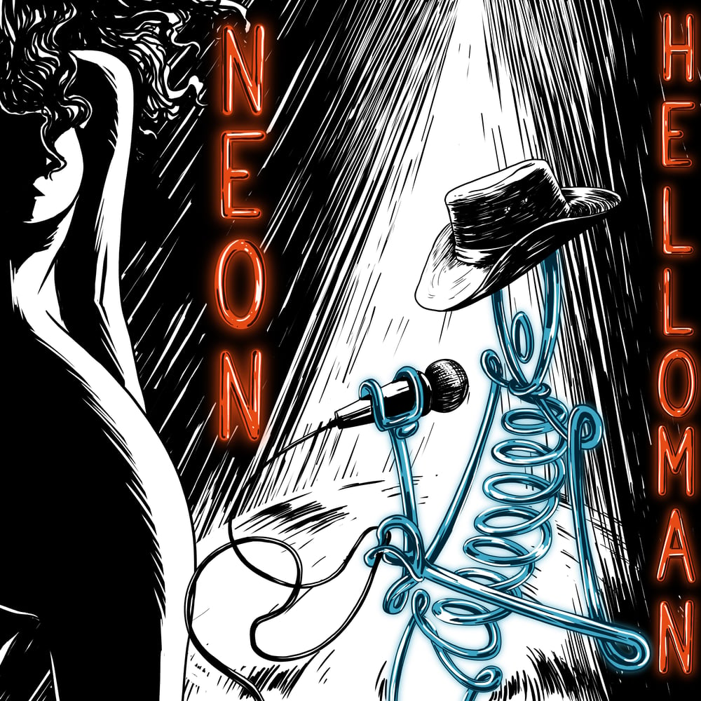 Image of Neon HelloMan LP