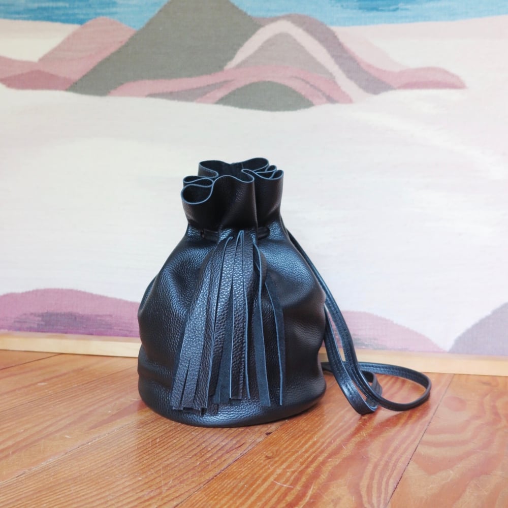 Image of sadie with tassels