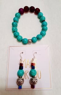 Image 1 of Turquoise Set