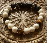 Image 1 of White Howlite Stones