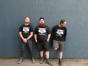 Image of Barrel Bros TP Logo Tee Shirt.