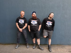 Image of Barrel Bros TP Logo Tee Shirt.