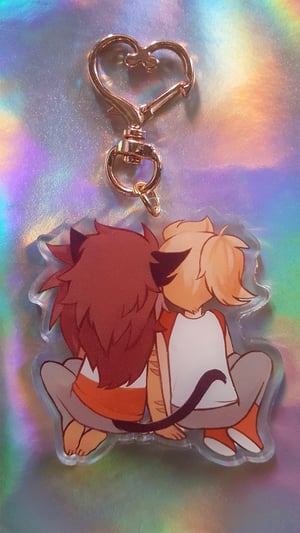 Image of Young Catradora | Acrylic Charm