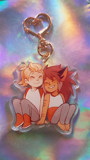Image of Young Catradora | Acrylic Charm