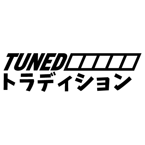 Image of Tuned Traditions Japanese Windshield Banner