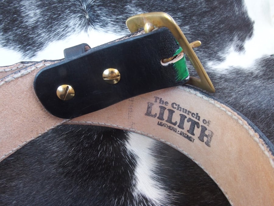 Image of Anton Belt - Black/Red