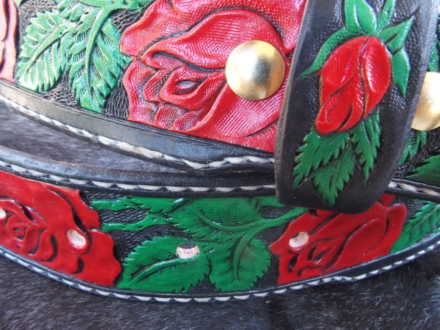 Image of Anton Belt - Black/Red