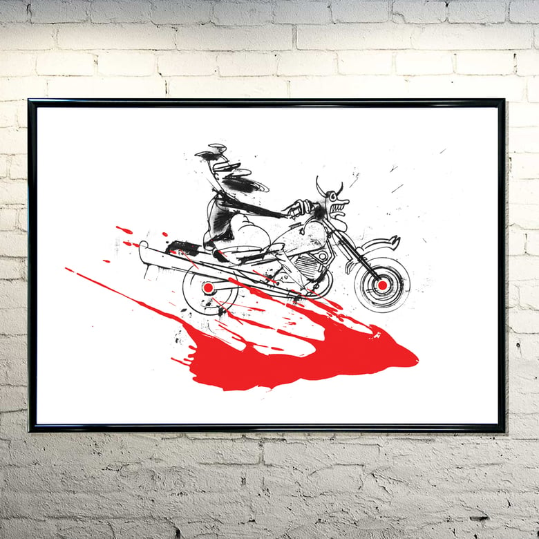 Image of Hell Rider