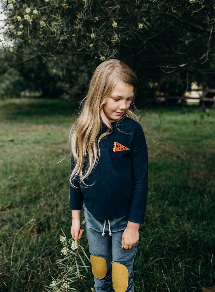 Image of Wild at heart Terry top 