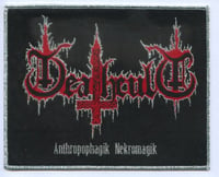 Patch Antropophagic Nekromagik