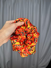 Image 2 of XL Scrunchie Halloween Jacks Ready To Ship