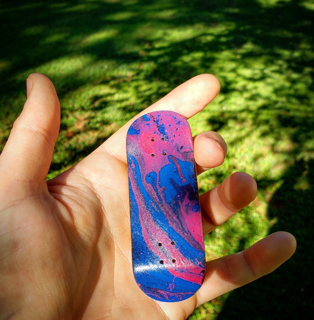 Image of Hydro dipped Faith Shape