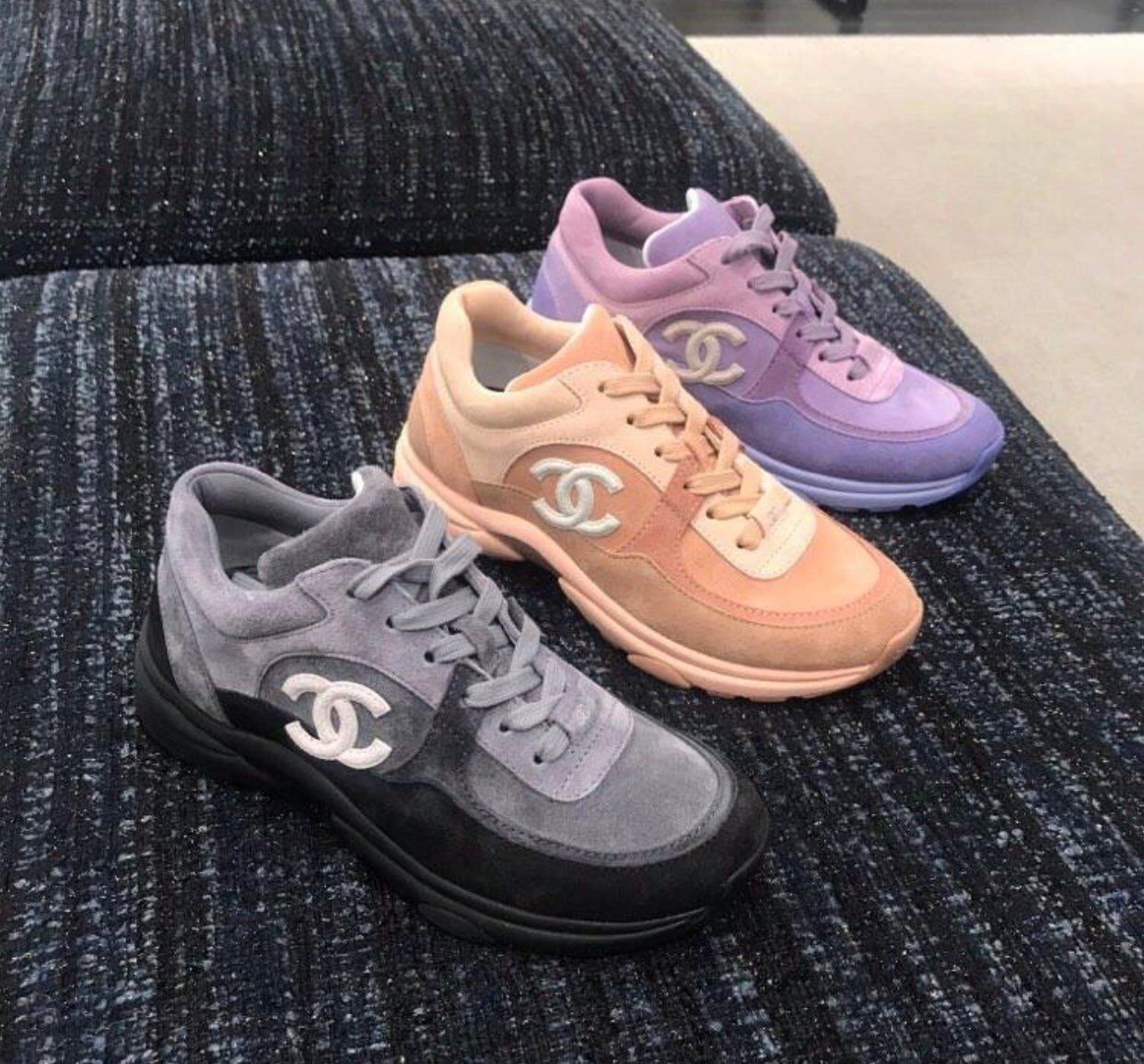 chanel sneakers