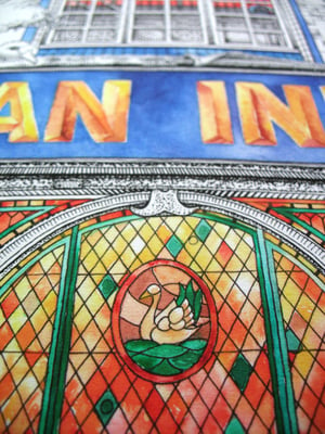 The Swan Inn - Liverpool Pub - Artwork, Illustration - markmyink