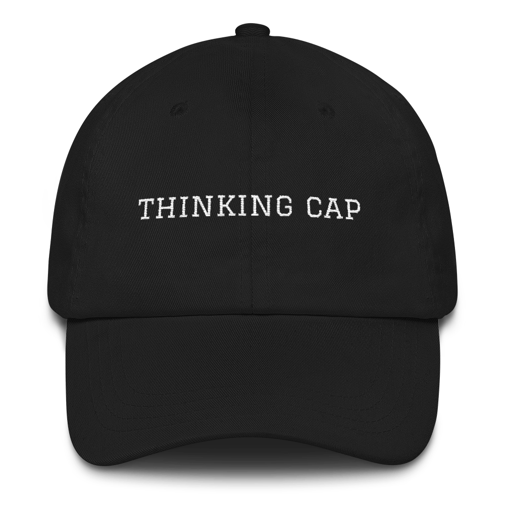 Image of Thinking Cap dad hat