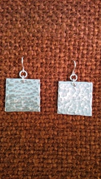 Image 2 of Assorted geometric ear rings.