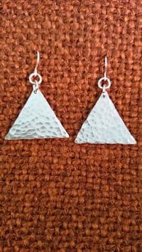 Image 3 of Assorted geometric ear rings.