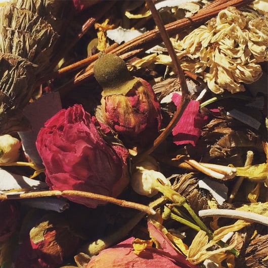 GoldenTouch yoni steam herb blend Golden Touch Essentials